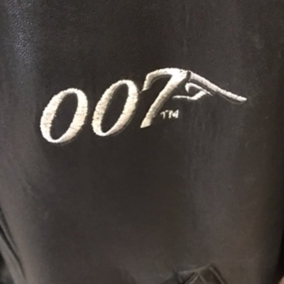 RARE Vintage (1997) James Bond 007 Leather Jacket  Size XL ( NOT A REPRODUCTION) - Picture 15 of 15